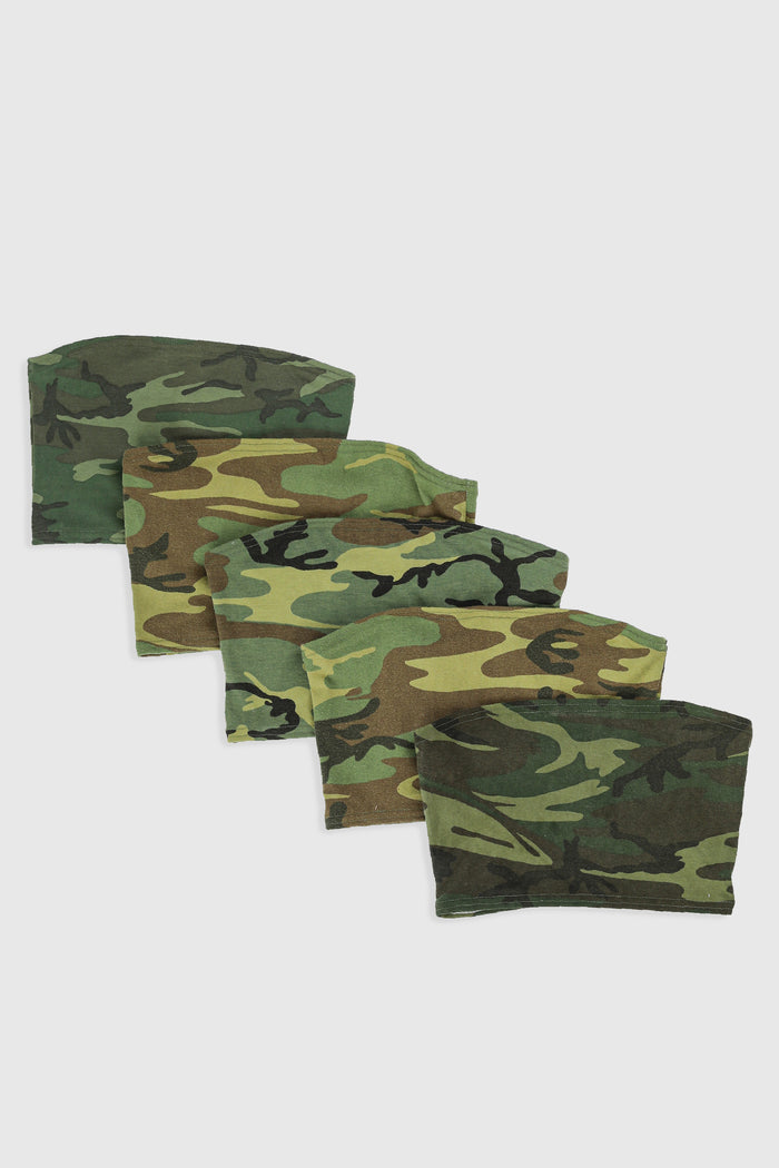 frankie Rework Camo Bandeau - XS S M L