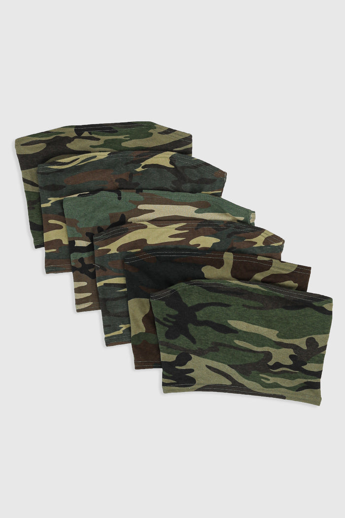 frankie Rework Camo Bandeau - XS S M L