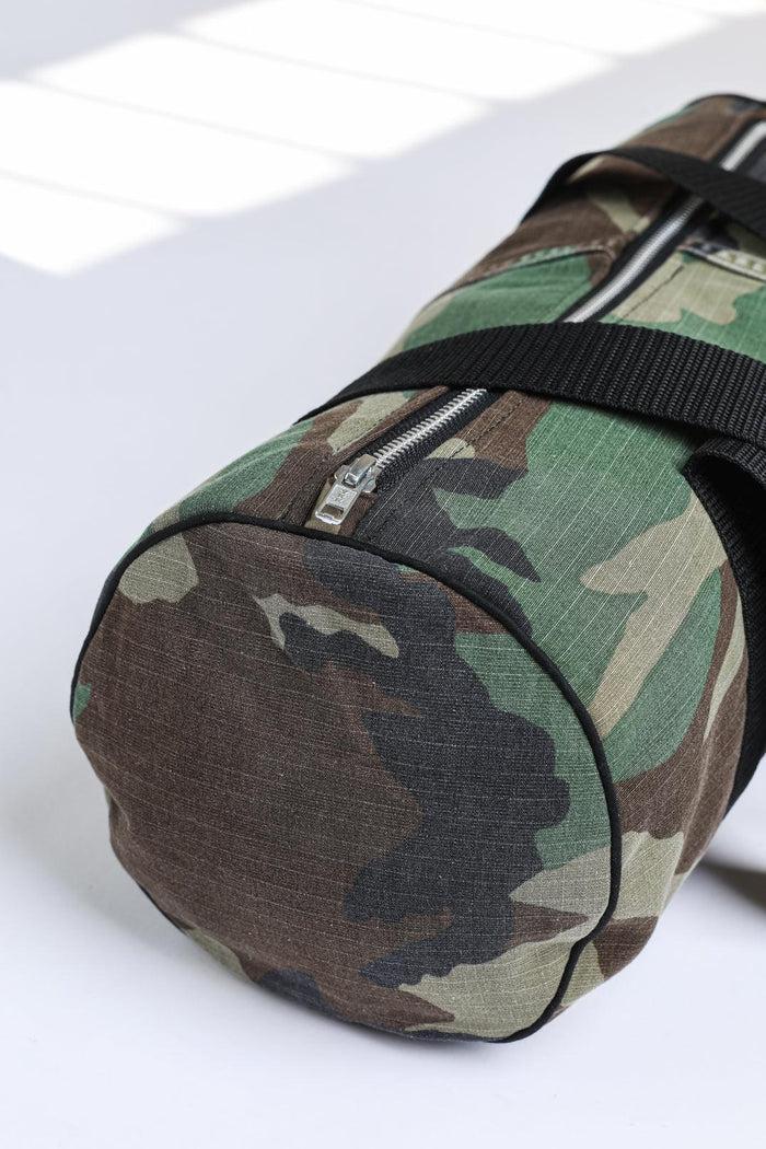 Frankie Rework Camo Medium Duffle Bag