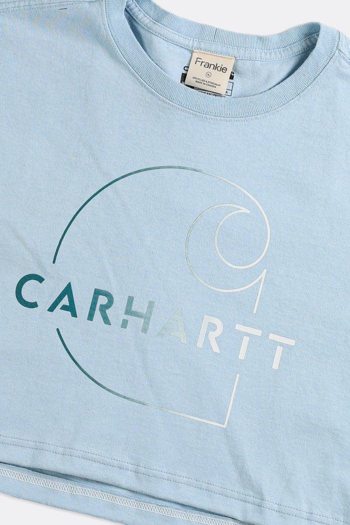 Frankie Rework Carhartt Crop Tee - XL