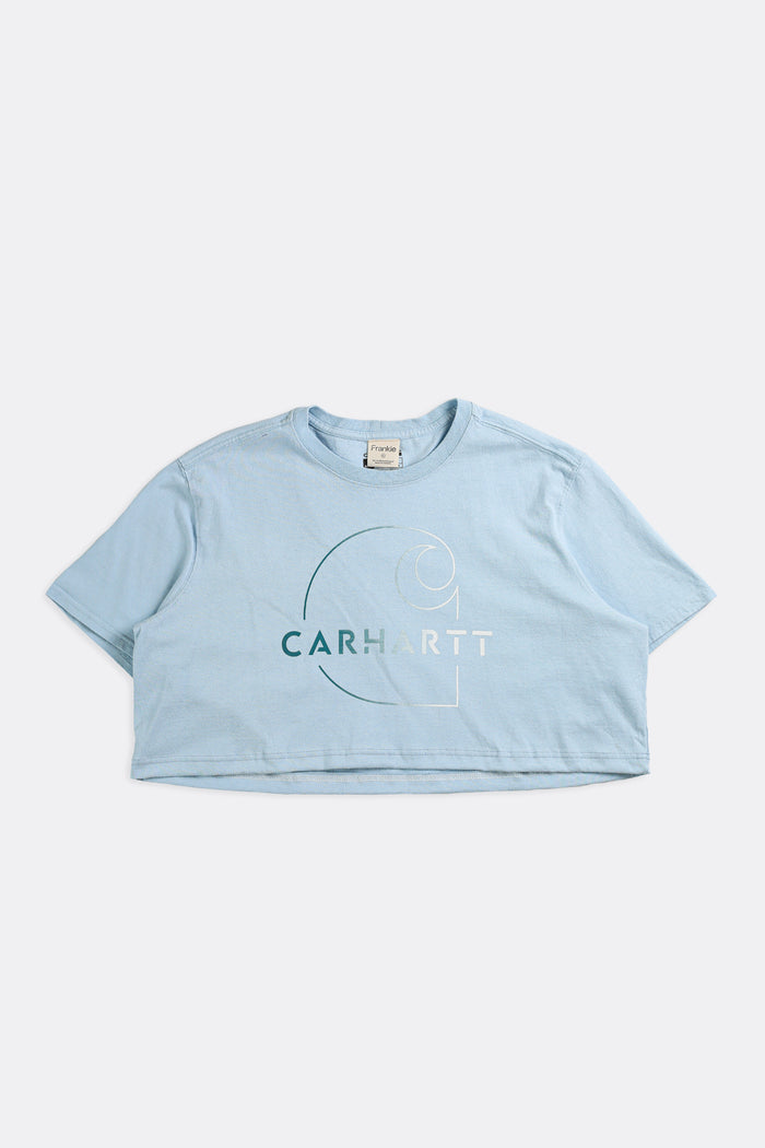 frankie Rework Carhartt Crop Tee - XL