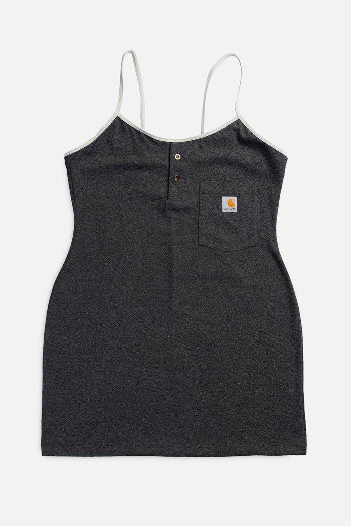 frankie Rework Carhartt Mini Dress - 2XL
