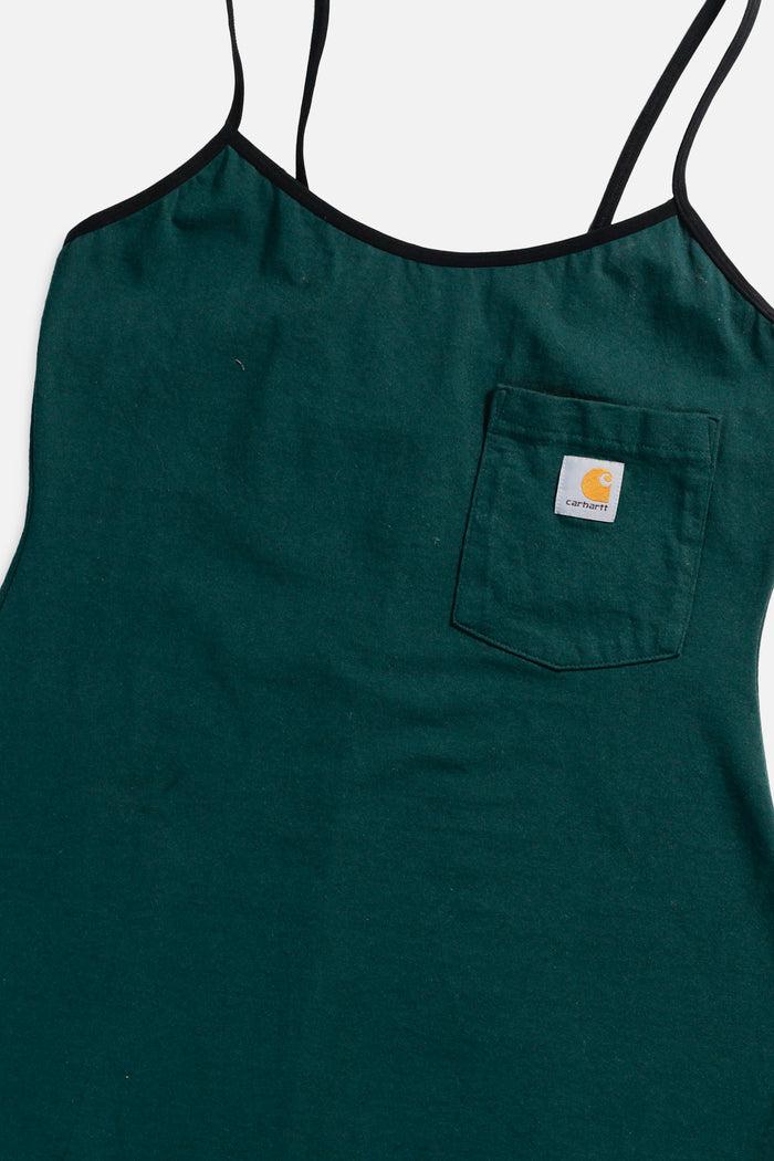 Frankie Rework Carhartt Mini Dress - XL