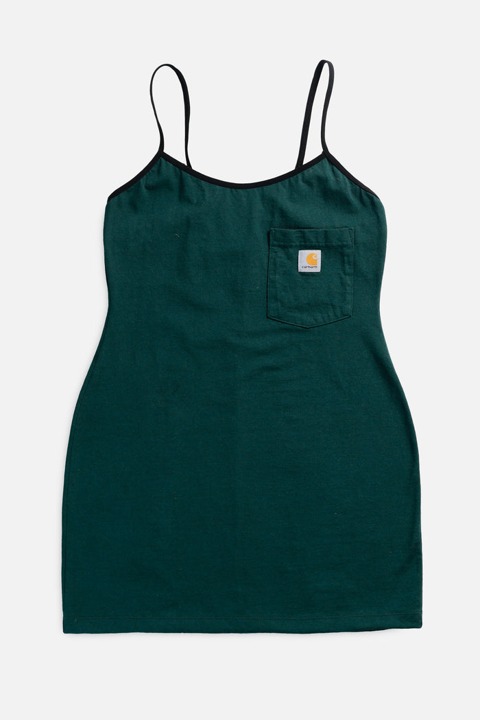 frankie Rework Carhartt Mini Dress - XL