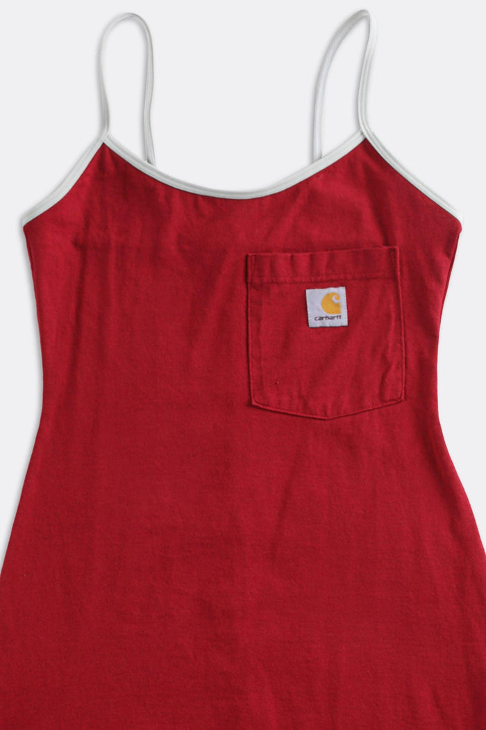 Frankie Rework Carhartt Strappy Dress - XXS XS S M L