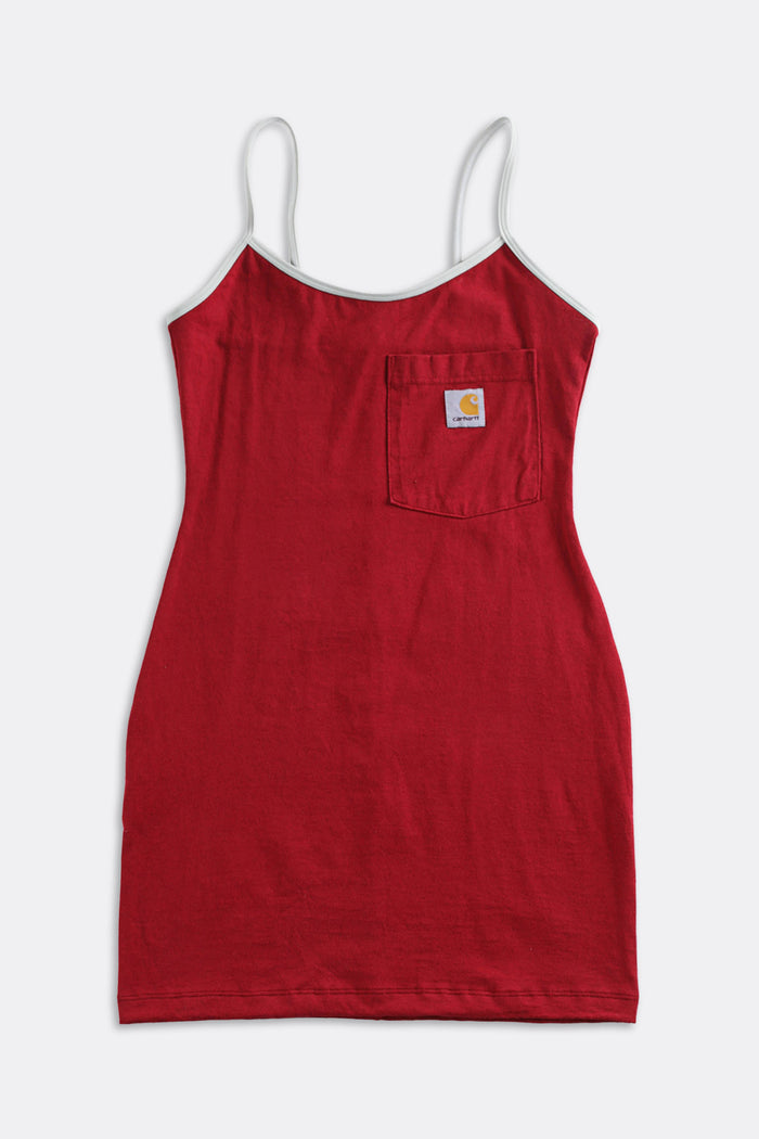 frankie Rework Carhartt Strappy Dress - XXS XS S M L