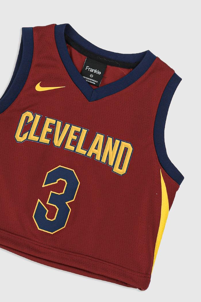 Frankie Rework Cavaliers Crop Jersey - XS