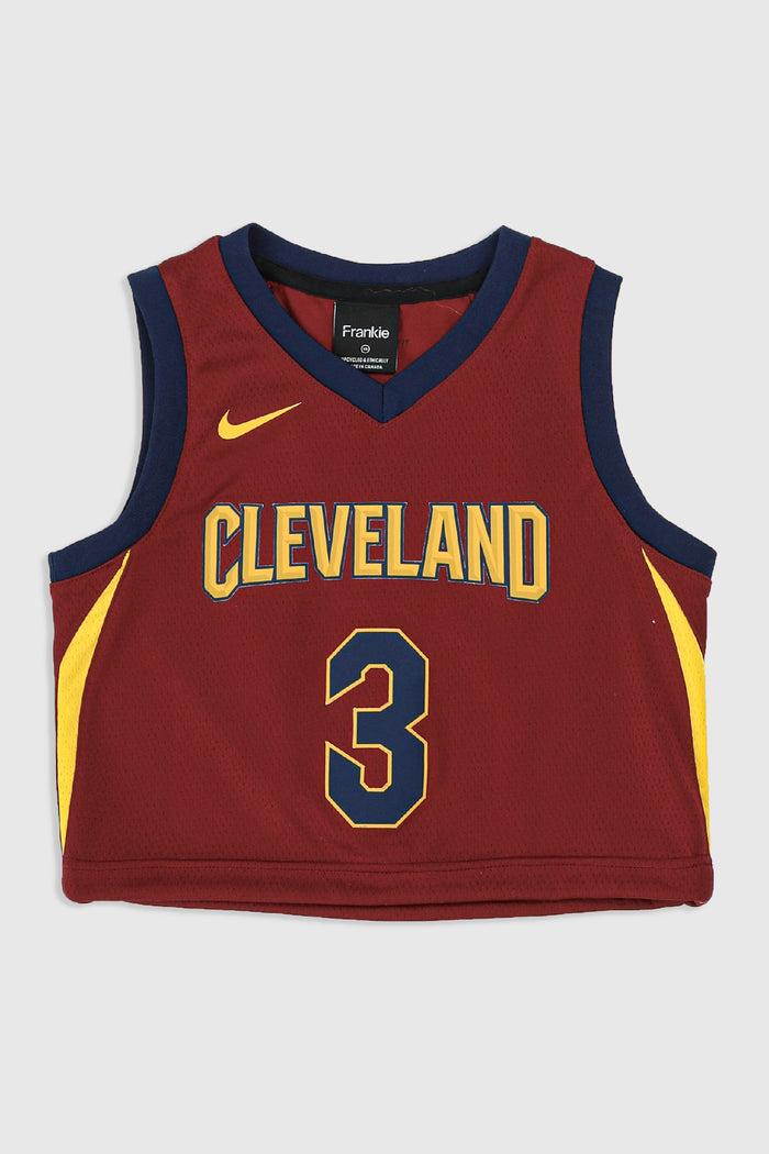 frankie Rework Cavaliers Crop Jersey - XS