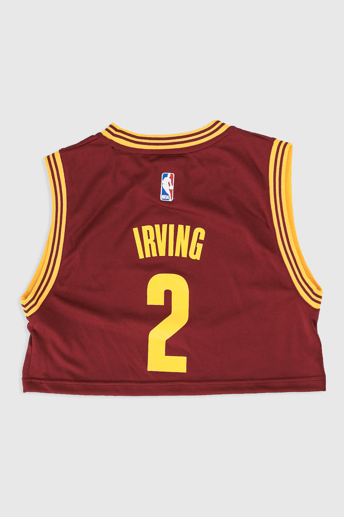 Frankie Rework Cavaliers Irving Crop Jersey - M L