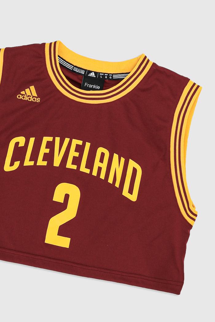 Frankie Rework Cavaliers Irving Crop Jersey - M L