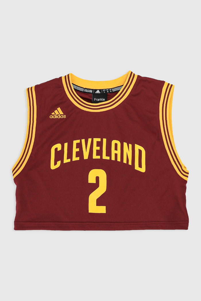 frankie Rework Cavaliers Irving Crop Jersey - M L