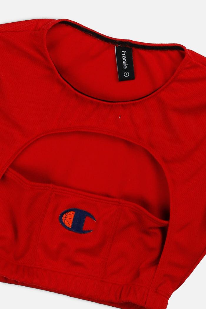 Frankie Rework Champion Cut Out Tee - S