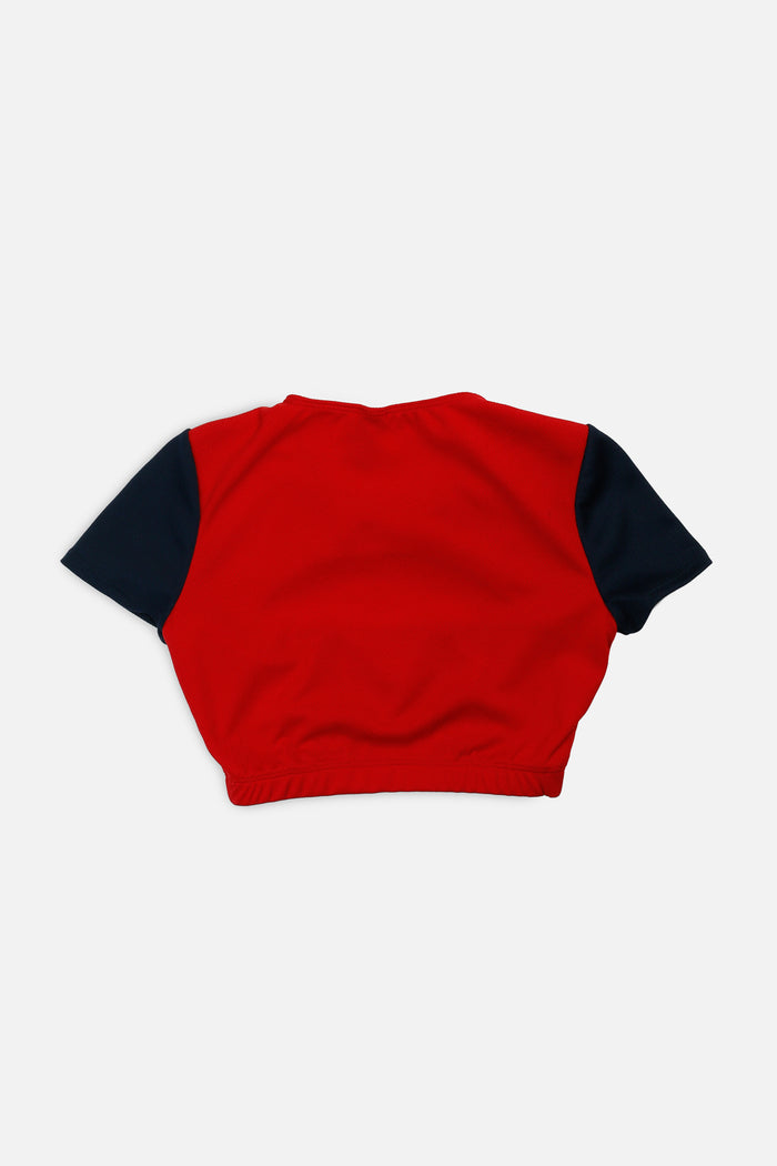 Frankie Rework Champion Cut Out Tee - S