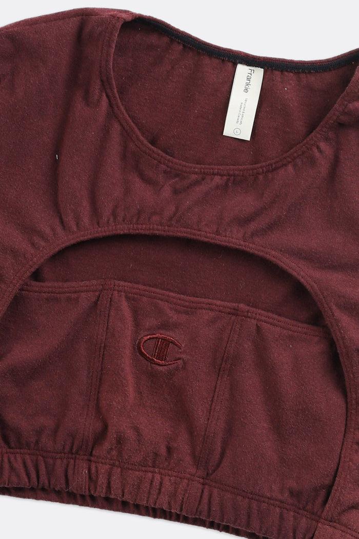 Frankie Rework Champion Cut Out Tee - XS S M L XL