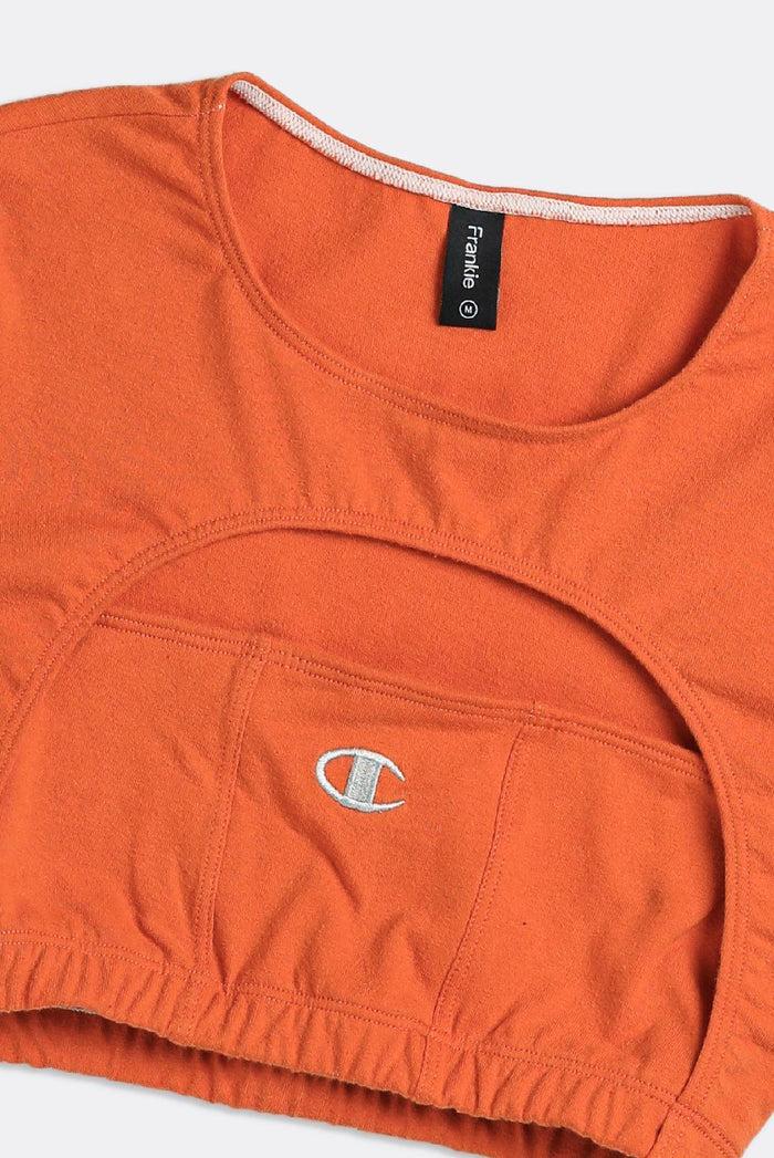Frankie Rework Champion Cut Out Tee - XS S M L XL