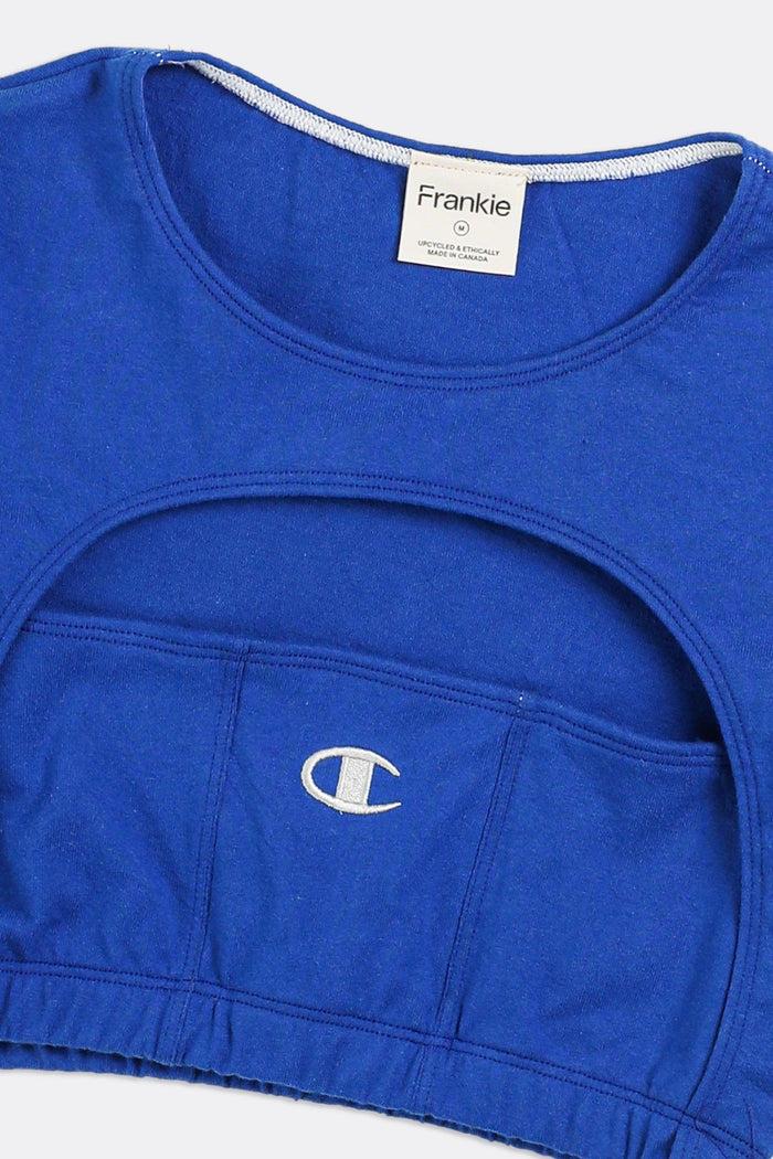 Frankie Rework Champion Cut Out Tee - XS S M L XL