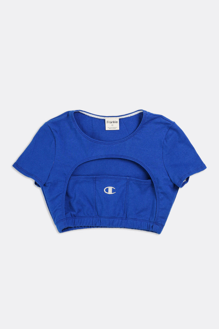 frankie Rework Champion Cut Out Tee - XS S M L XL
