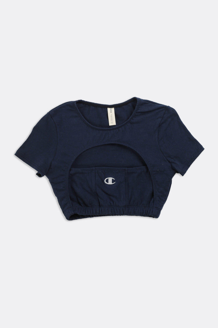 frankie Rework Champion Cut Out Tee - XS S M L XL