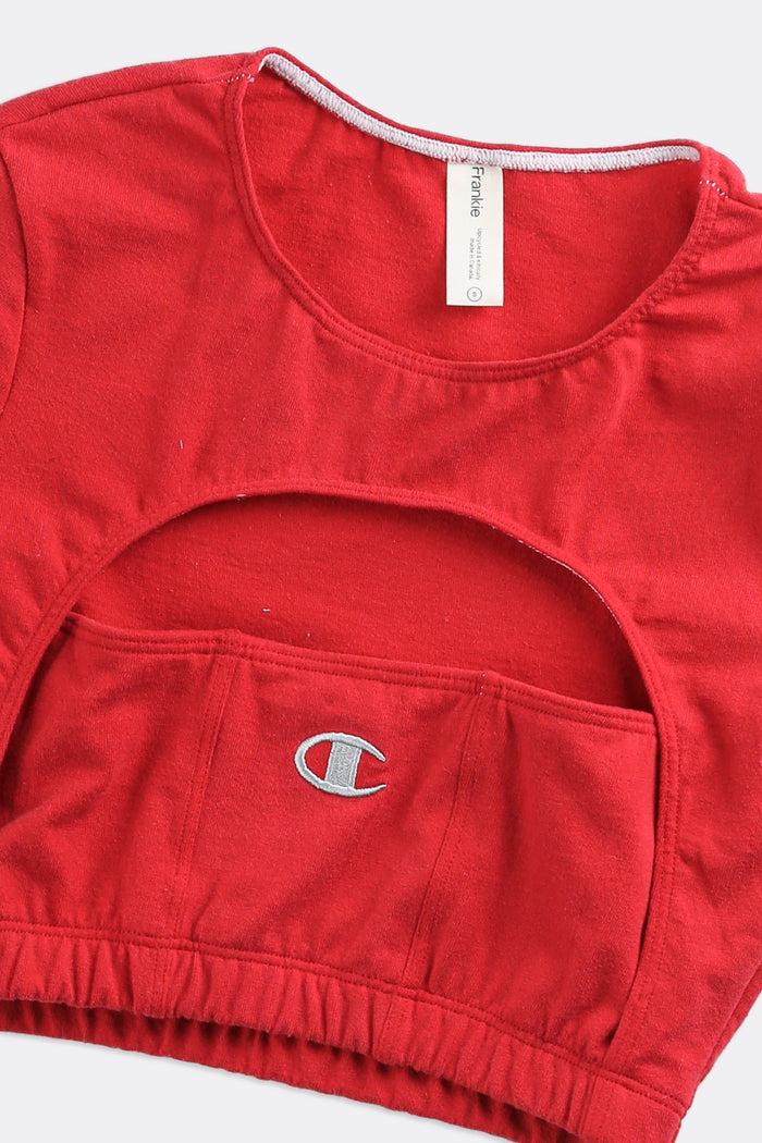 Frankie Rework Champion Cut Out Tee - XS S M L XL