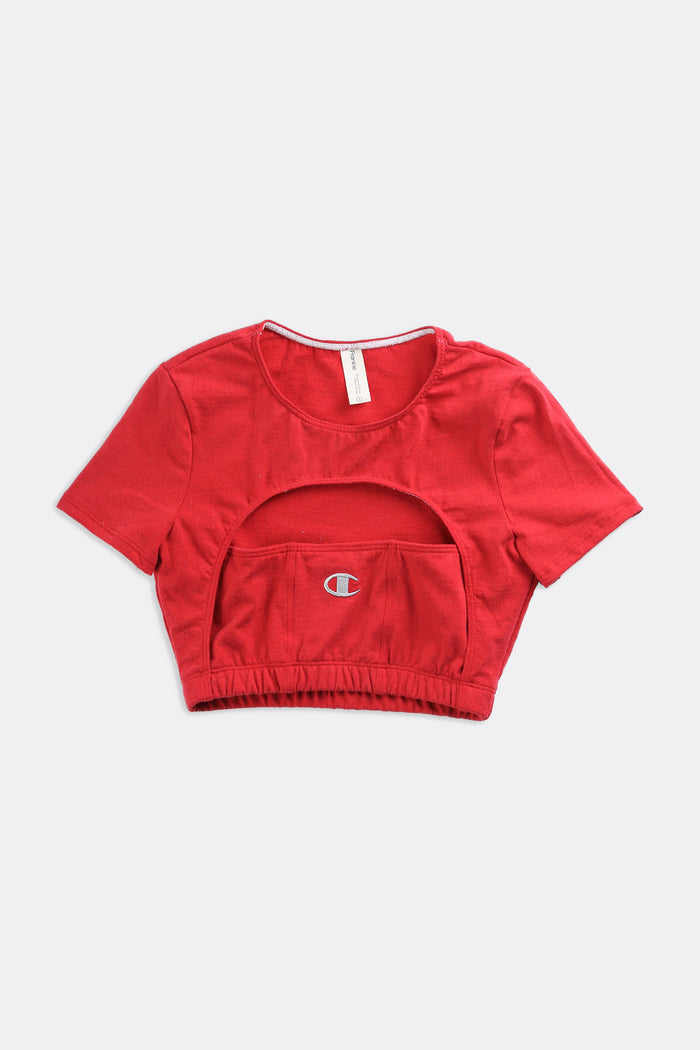 frankie Rework Champion Cut Out Tee - XS S M L XL