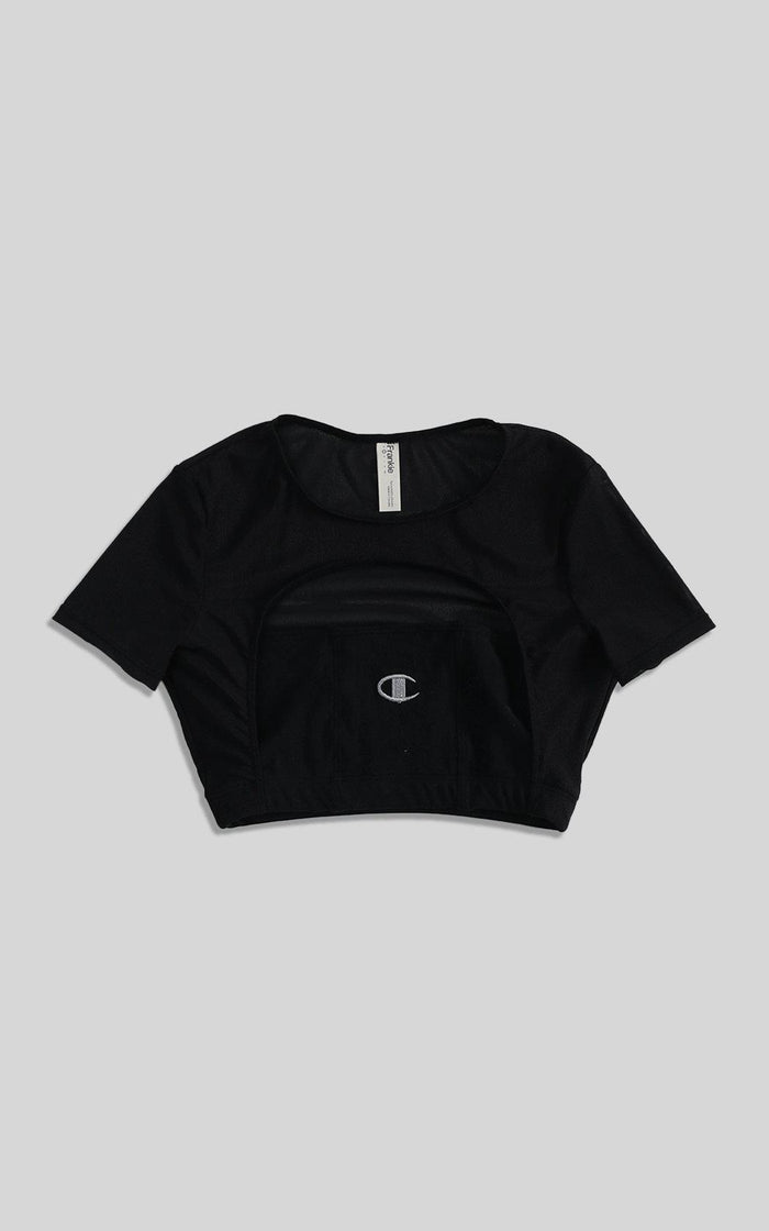 Frankie Rework Champion Cut Out Tee - XS S M L XL