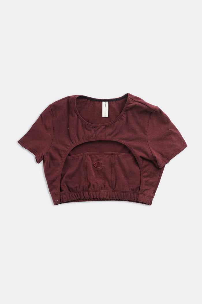 frankie Rework Champion Cut Out Tee - XS S M L XL