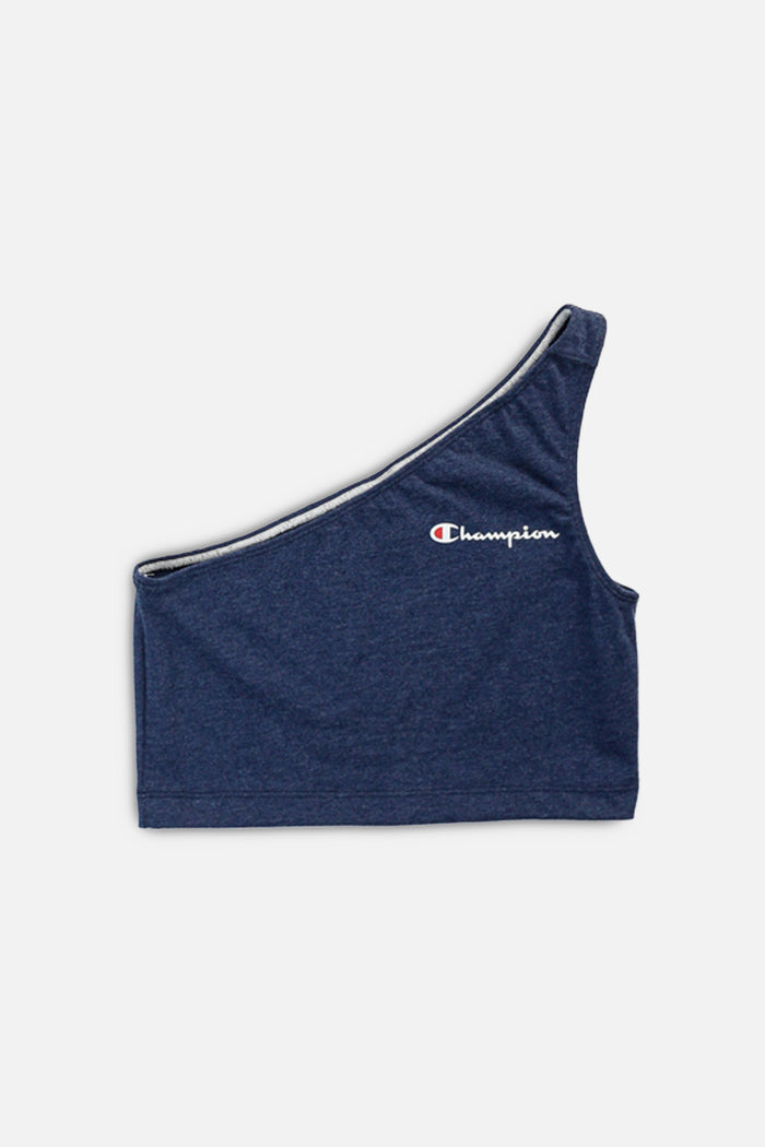 frankie Rework Champion One Shoulder Tank - L