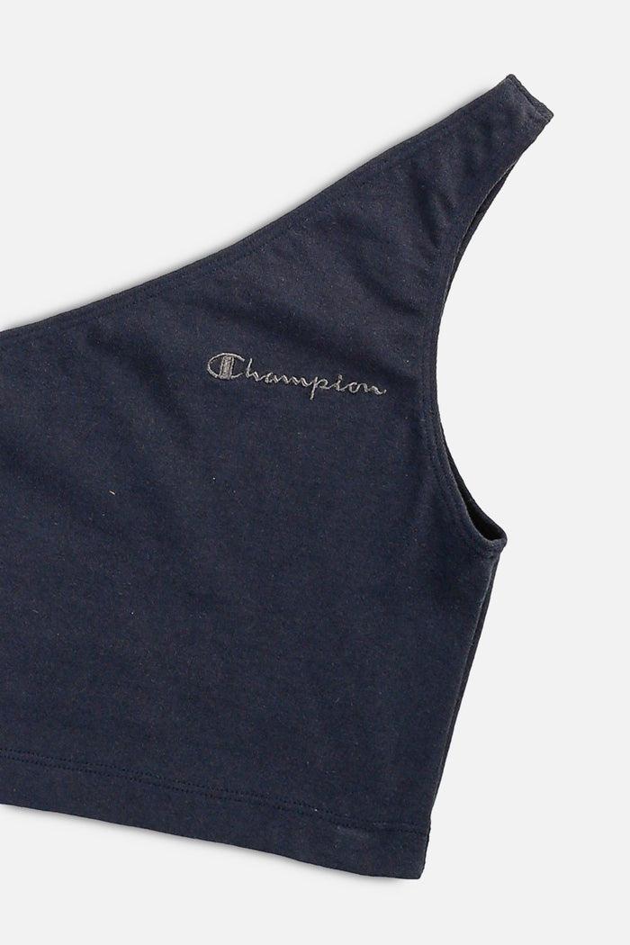 Frankie Rework Champion One Shoulder Tank - M