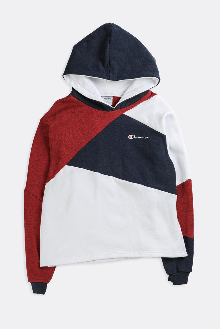 frankie Rework Champion Patchwork Sweatshirt - L