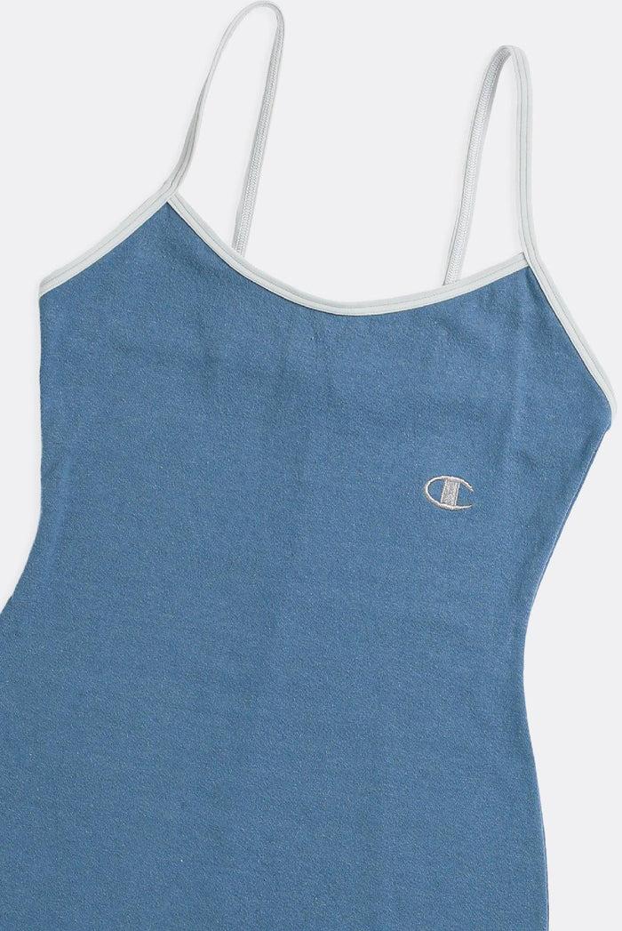 Frankie Rework Champion Strappy Dress - XS S M L XL