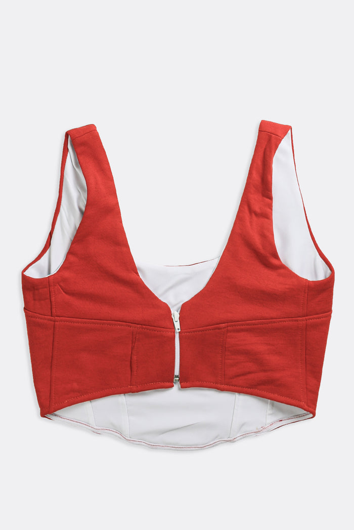 Frankie Rework Champion Sweatshirt Bustier - L