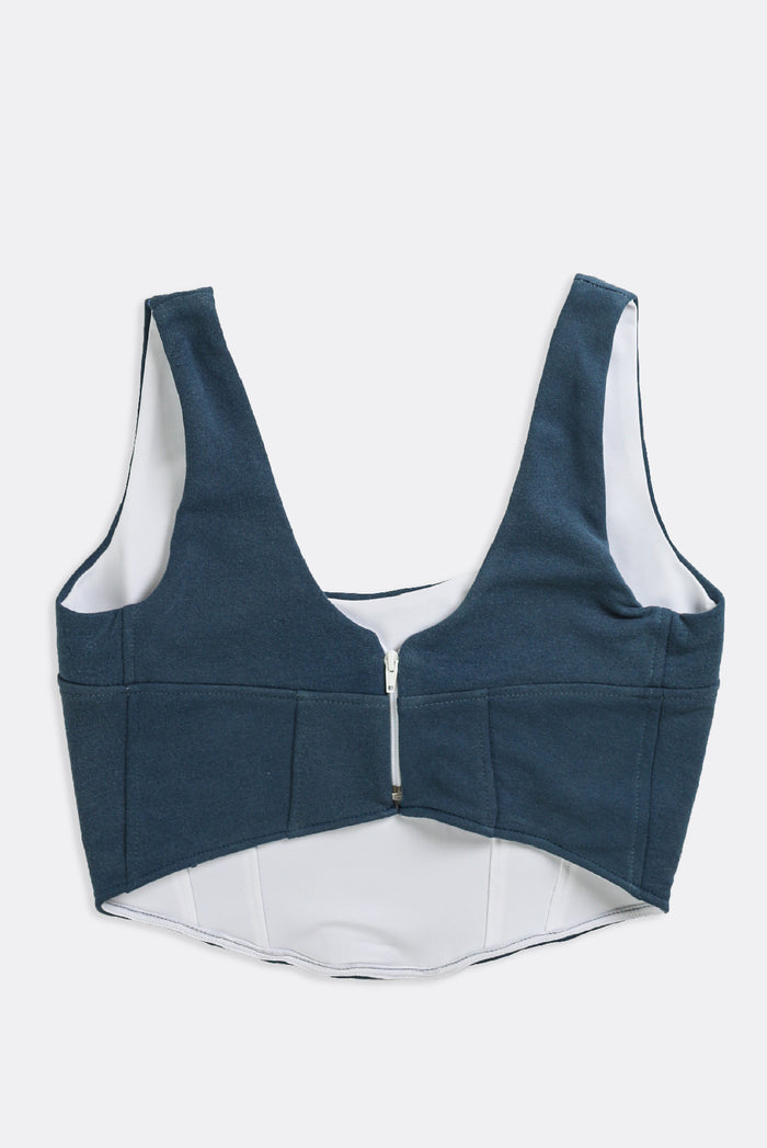 Frankie Rework Champion Sweatshirt Bustier - L