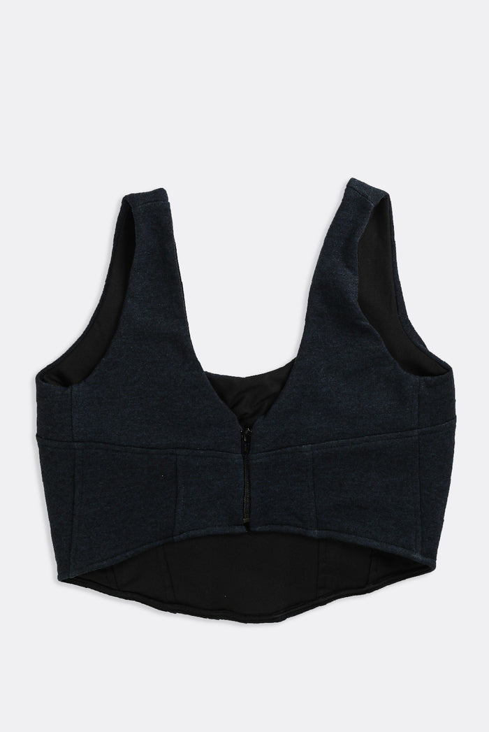 Frankie Rework Champion Sweatshirt Bustier - L