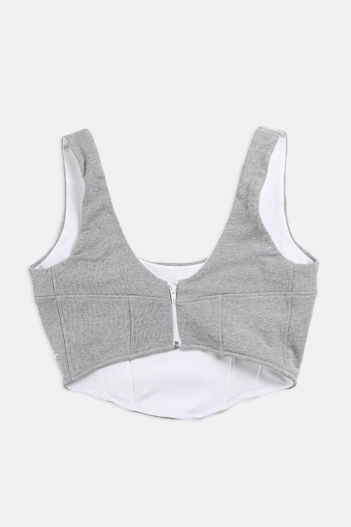 Frankie Rework Champion Sweatshirt Bustier - L