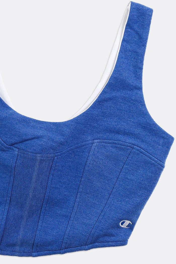 Frankie Rework Champion Sweatshirt Bustier - L