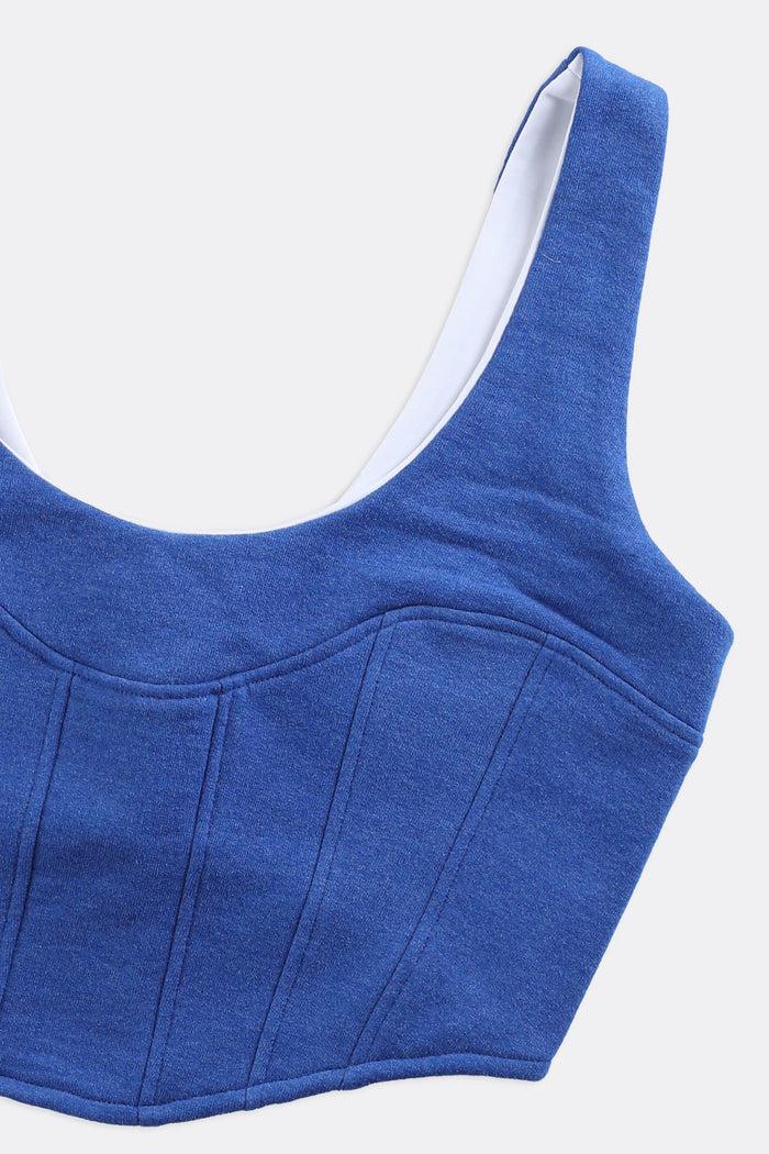 Frankie Rework Champion Sweatshirt Bustier - L