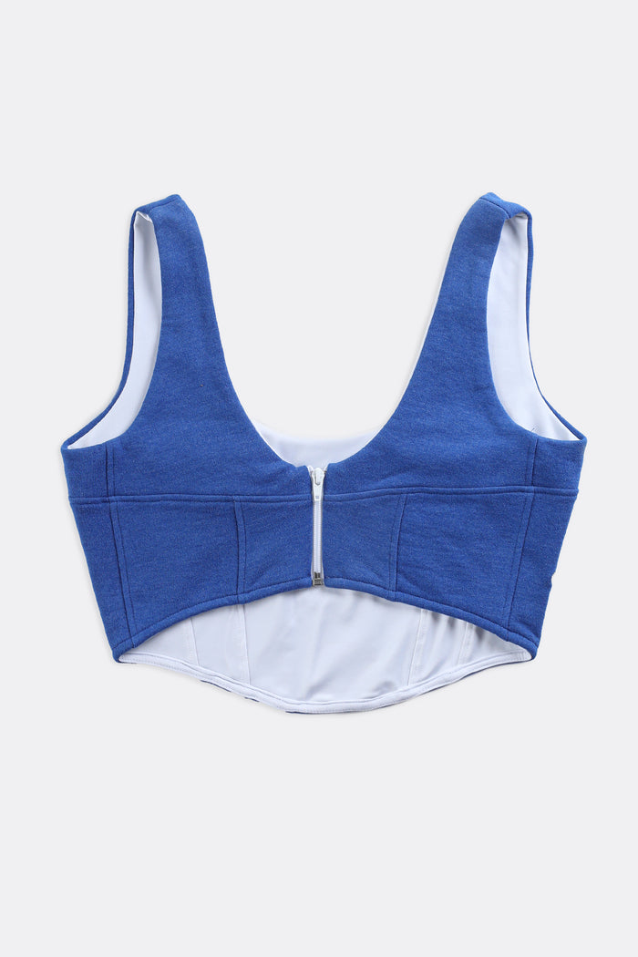 Frankie Rework Champion Sweatshirt Bustier - L