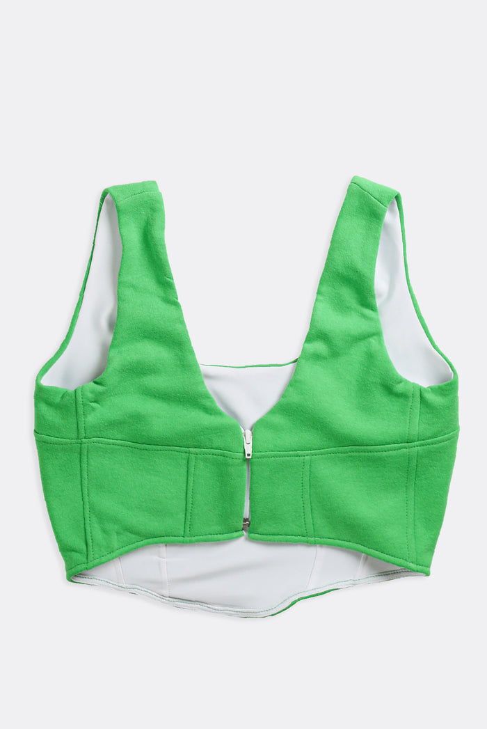 Frankie Rework Champion Sweatshirt Bustier - M