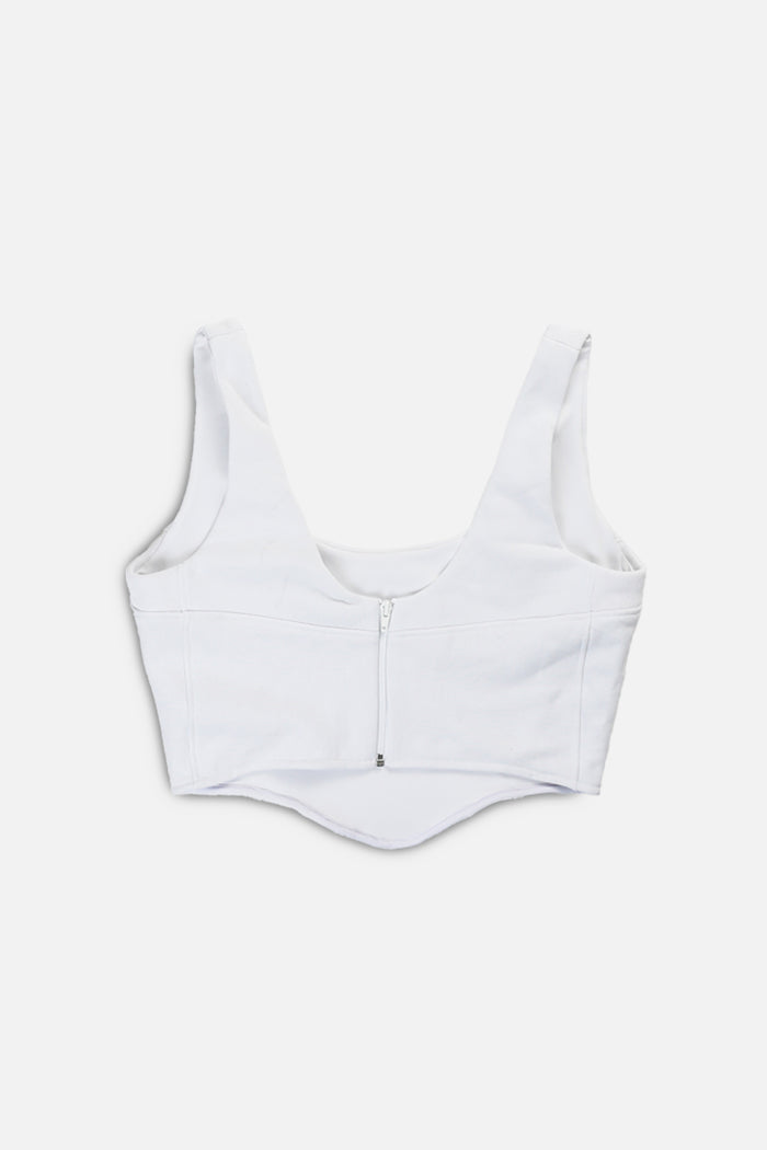Frankie Rework Champion Sweatshirt Bustier - XL
