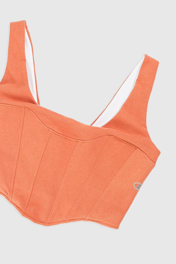 Frankie Rework Champion Sweatshirt Bustier - XL