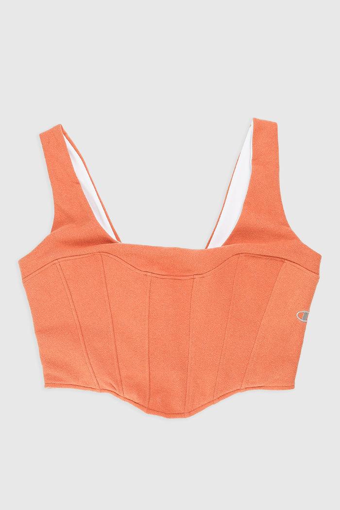 frankie Rework Champion Sweatshirt Bustier - XL