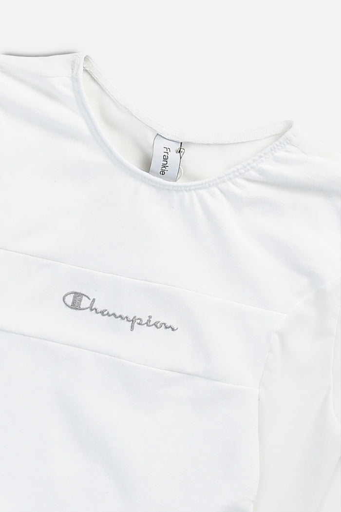 Frankie Rework Champion Wave Mesh Top - S