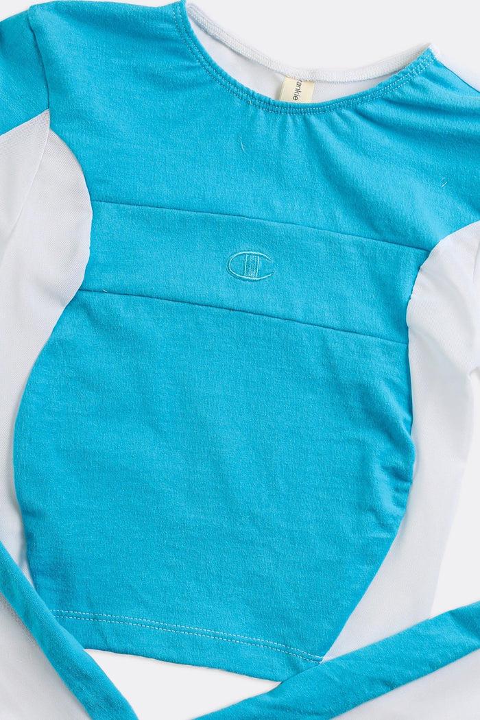 Frankie Rework Champion Wave Mesh Top - XS