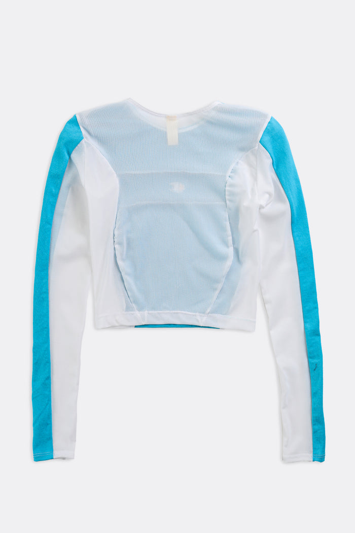 Frankie Rework Champion Wave Mesh Top - XS