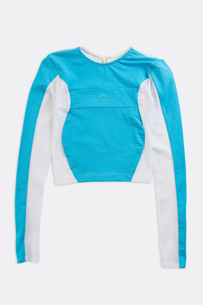 frankie Rework Champion Wave Mesh Top - XS