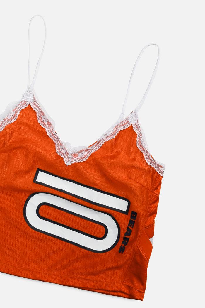 Frankie Rework Chicago Bears Lace Tank - L