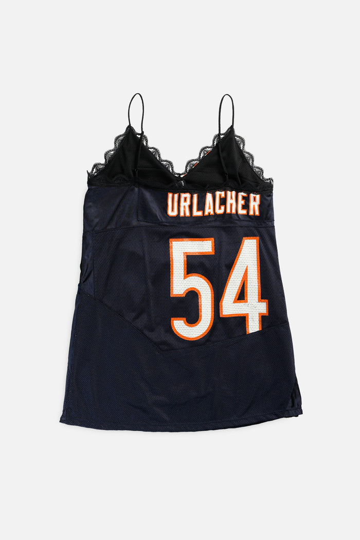 Frankie Rework Chicago Bears NFL Lace Dress - XXL