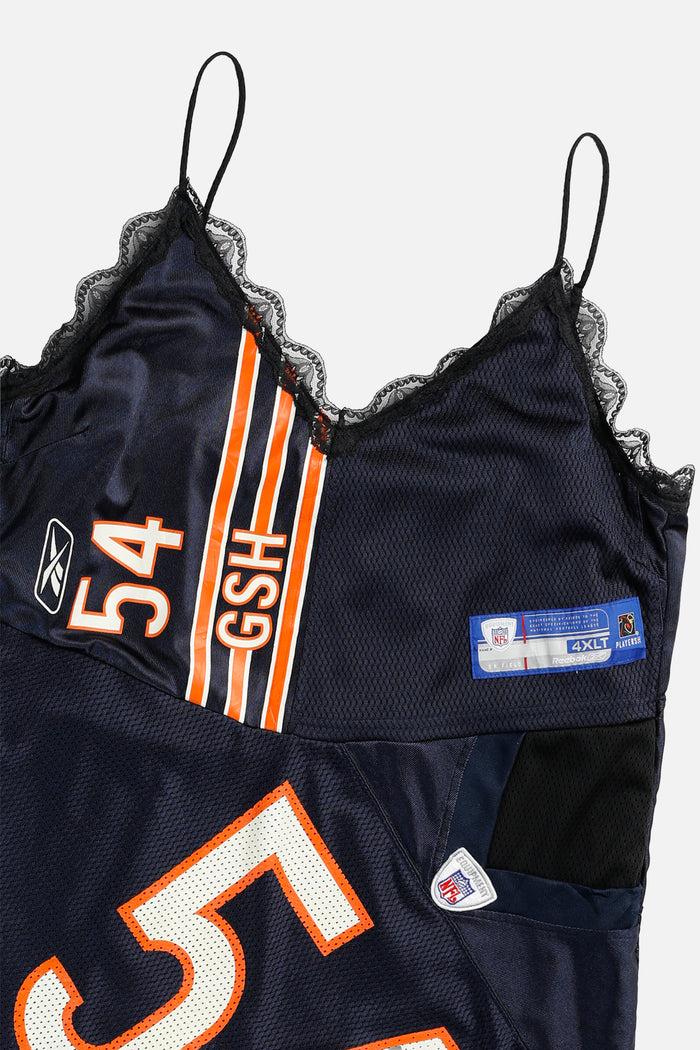 Frankie Rework Chicago Bears NFL Lace Dress - XXL