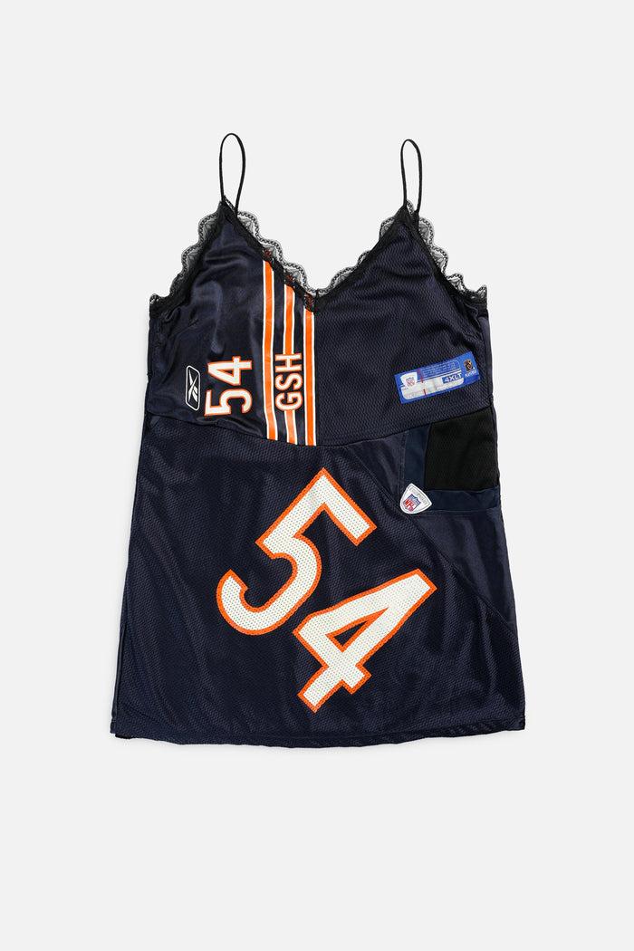 frankie Rework Chicago Bears NFL Lace Dress - XXL