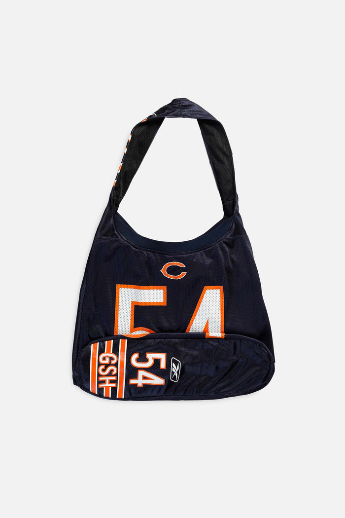Frankie Rework Chicago Bears NFL Tote Bag